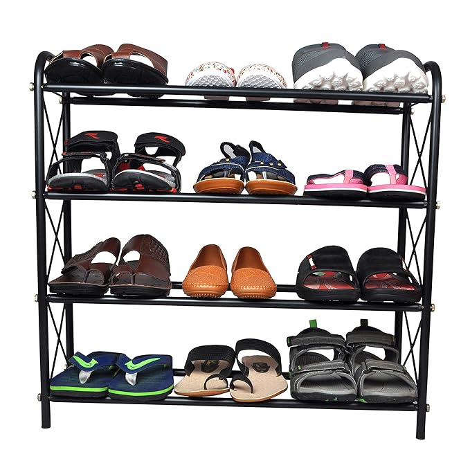 D&V ENGINEERING Creative in innovation Metal Shoe Rack,Shoe Storage
