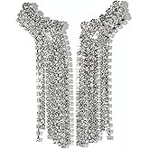 Premium Quality | Statement Crystal Drop Earrings | 925 Sterling Silver Post | Haute Couture Aesthetics | Pump Up The Gem | US Brand |