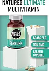 Hunter & Gather Nose to Tail Perform Capsules 180 | Grass Fed Icelandic Lamb view 3