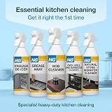 HG Hob Cleaner Spray Induction Ceramic Gas Hob Shine Degreaser 500ml view 7