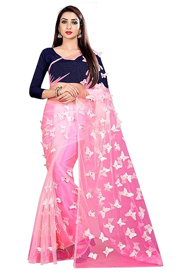 Butterfly saree amazon Clearance