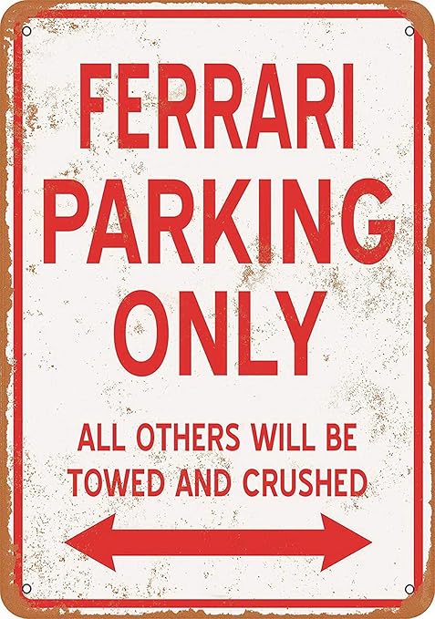 Amazon Co Jp 白い桜雑貨屋 アンティーク 看板 Ferrari Parking Only おしゃれ 雑貨 通販 ブリキ アメリカン ガレージ 壁の装飾装飾芸術 x30cm ホーム キッチン Amazon Co Jp 白い桜雑貨屋 アンティーク 看板 Ferrari Parking Only おしゃれ 雑貨 通販 ブリキ アメリカン ガレージ 壁の装飾装飾芸術 x30cm ホーム キッチン