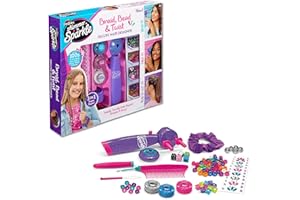 Cra-Z-Art Shimmer ‘n Sparkle Braid Bead and Twist Deluxe Hair Designer