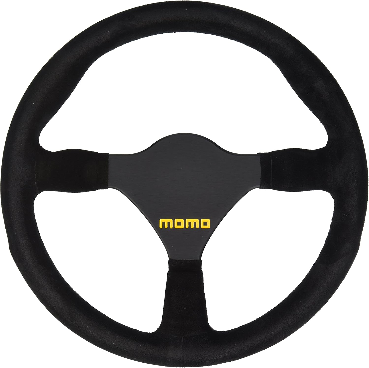 Momo R1924_29S Mod 26 290 mm Suede Steering Wheel, Steering Wheels