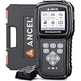 ANCEL AD610 Pro OBD2 Scanner - ABS SRS Code Reader, Check Engine Light Diagnostic Tool with ABS Bleeding, AutoVIN, Real-Time Data, Full OBD2 Functions, SAS/Oil/EPB Reset