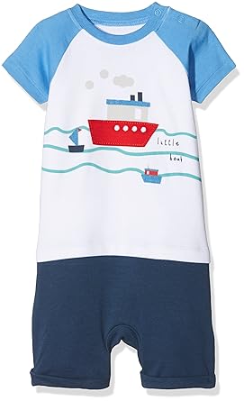 Baby Boys Regular Fit Romper Suit