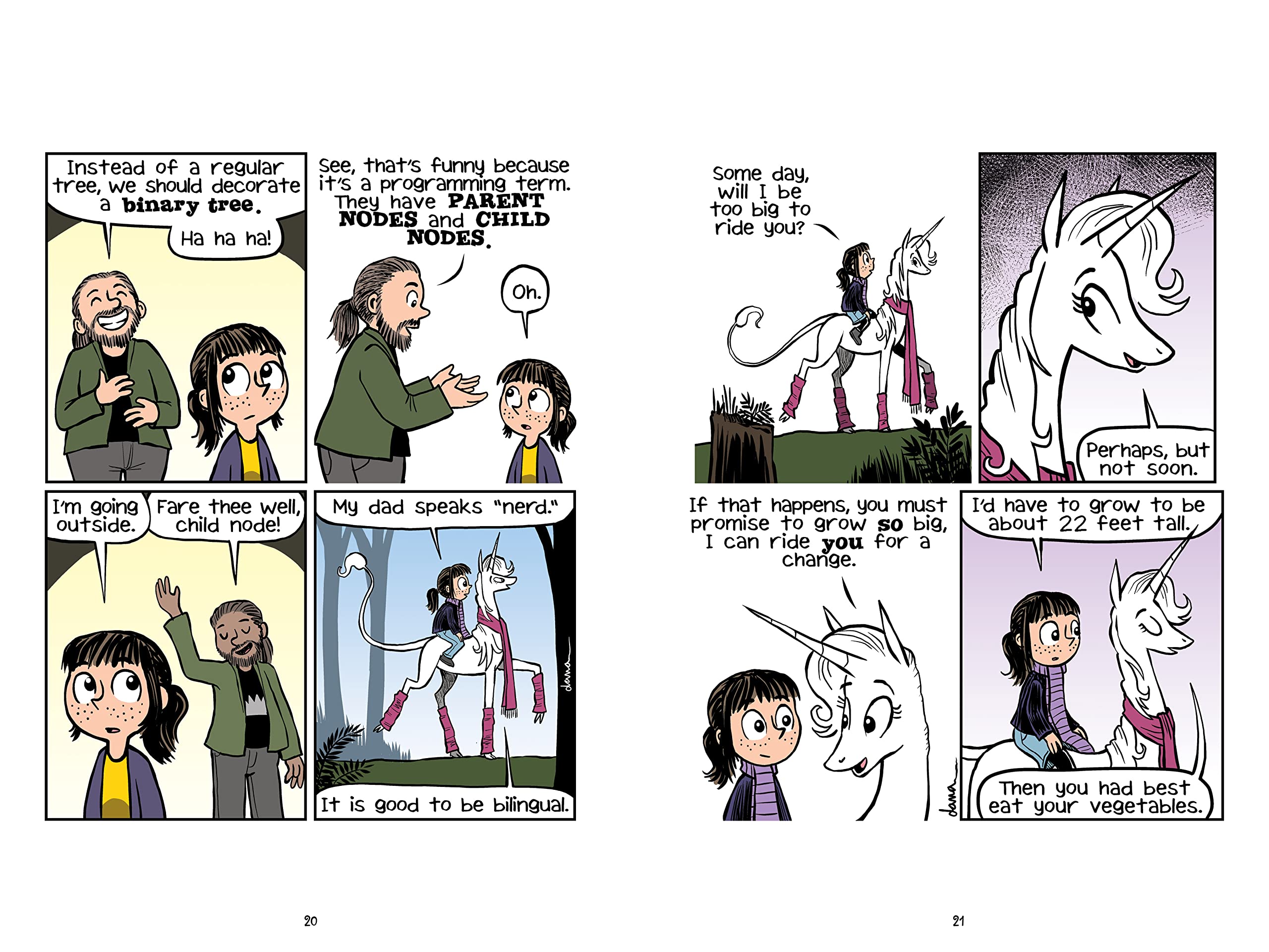 Razzle Dazzle Unicorn: Another Phoebe and Her Unicorn Adventure (Volume 4)