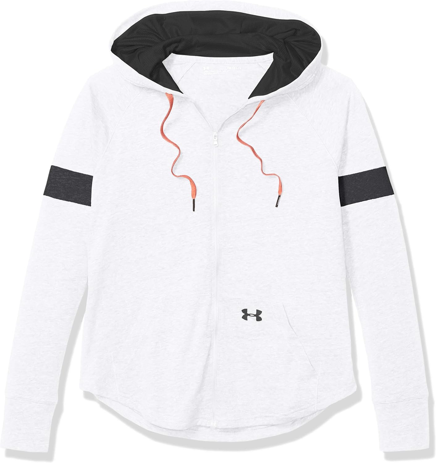 Under Armour Womens Sportstyle Full Zip Hoodie Sweatshirts & Hoodies