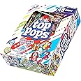 Top Pops Taffy Pops, 48 Pack, 4 Assorted Fruit Flavor Lollipops