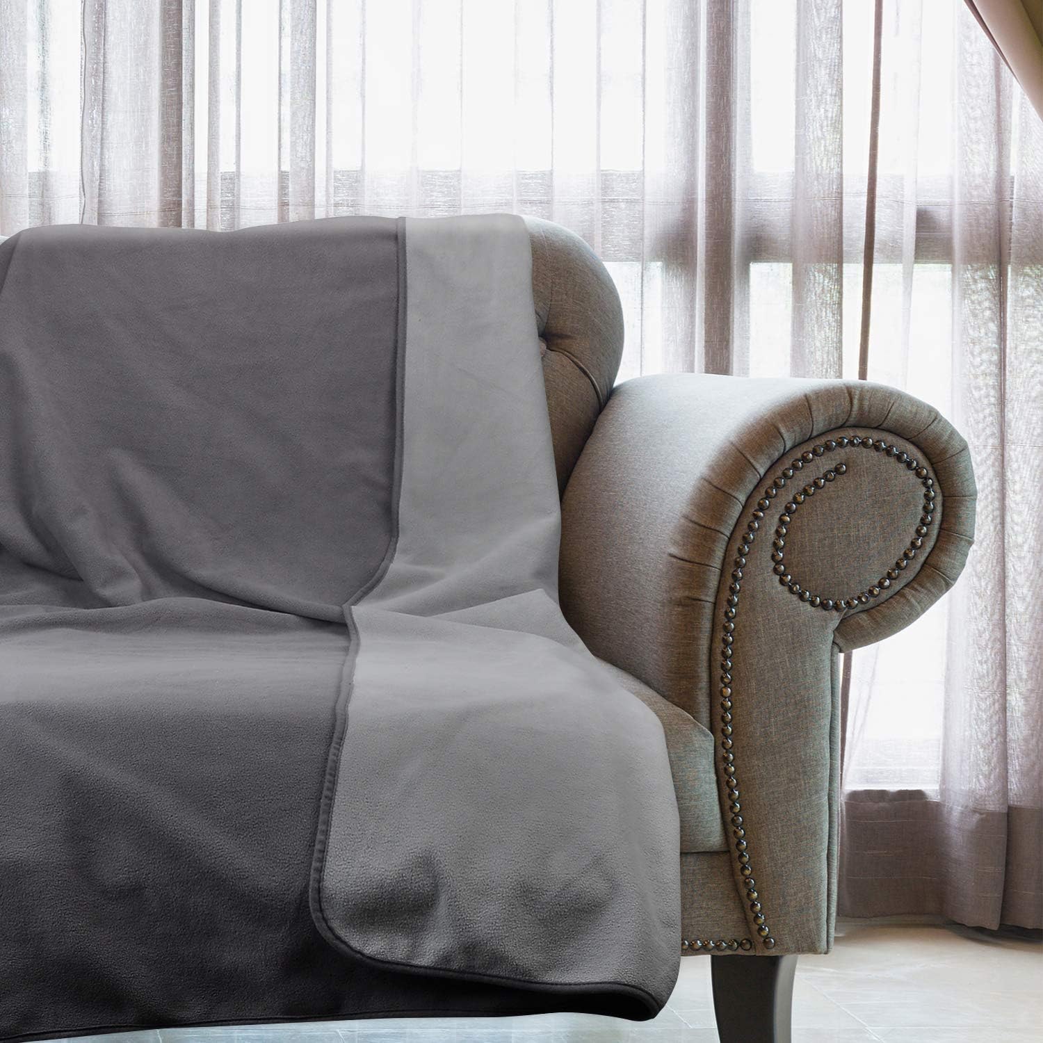 Amazon Com Catalonia Waterproof Blanket For Couch Reversible Baby