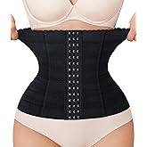 Eleady Waist Trainer for Women Corset Shapewear Tummy Control Adjustable Belly Binder Post Partum