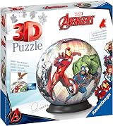 Ravensburger Marvel Avengers 3D Jigsaw Puzzle Kids 72 Pieces No Glue Required view 8