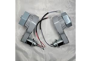 SHARIVVY 12V Gearbox and Motor Left&Right Compatible with Motion T for Yamaha Raptor 700R ATV for Action W for Honda Talon UTV for Disney Frozen Sleigh Kids Battery Powered Ride on Toy Car