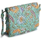 Vera Bradley womens Premium Cotton Baird Hipster Crossbody Bag | Premium Cotton