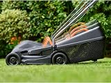 BLACK+DECKER BEMW351-GB 1000W 32cm Electric Rotary Mower 250m2 view 9