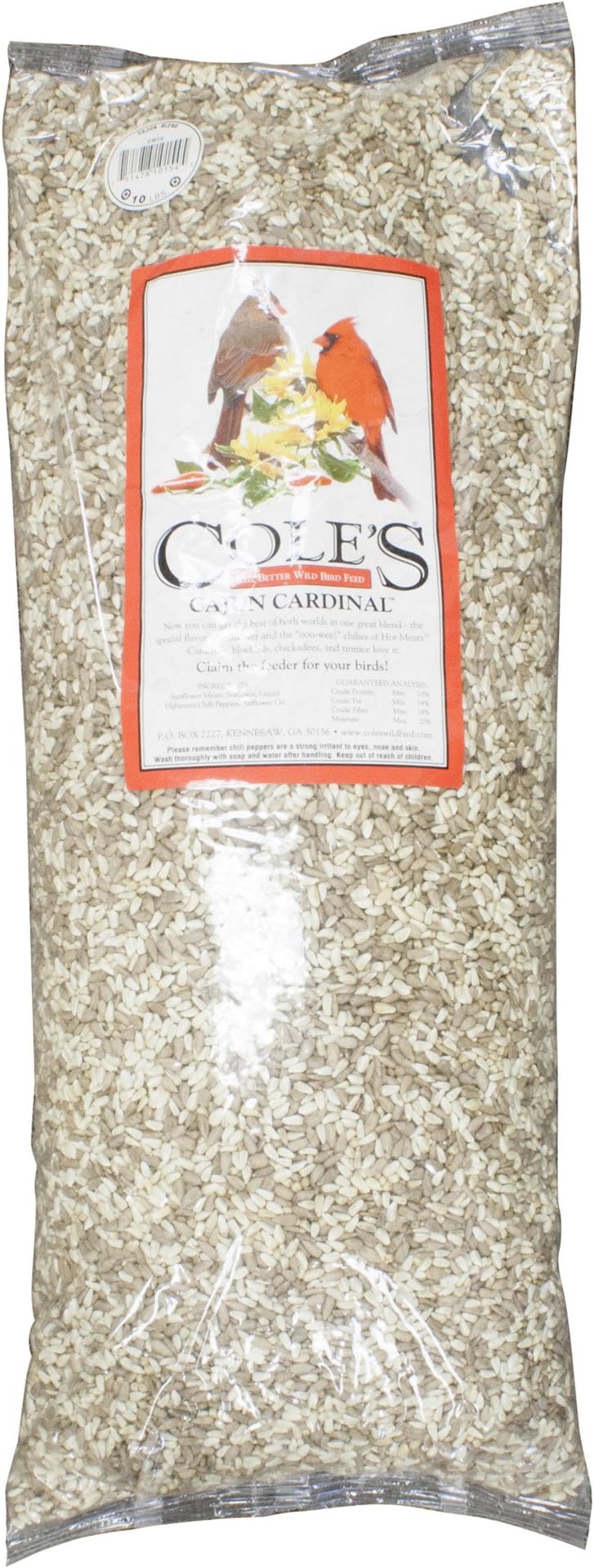 10LB Caju Cardinal Food
