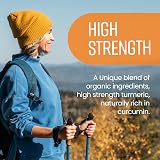 VitaBright Turmeric Curcumin 1440mg 120 Tablets Organic Ginger Black Pepper view 3