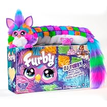 Furby Interactif – Peluche Animatronique 15 Accessoires – 600+ Réactions – 5 Modes Vocaux – Dès 6 Ans
