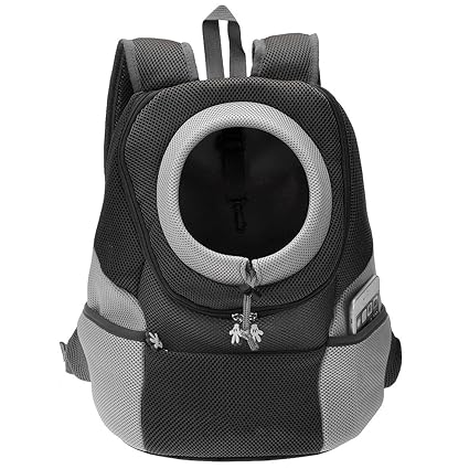 Septven Hohe Qualität Atmungsaktiv Haustier Hund Katze Tasche Rucksack für Hunde Hunderucksack