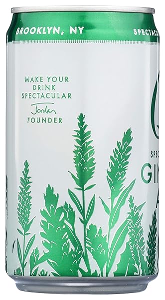 Q DRINKS GINGER ALE, 7.5 FZ