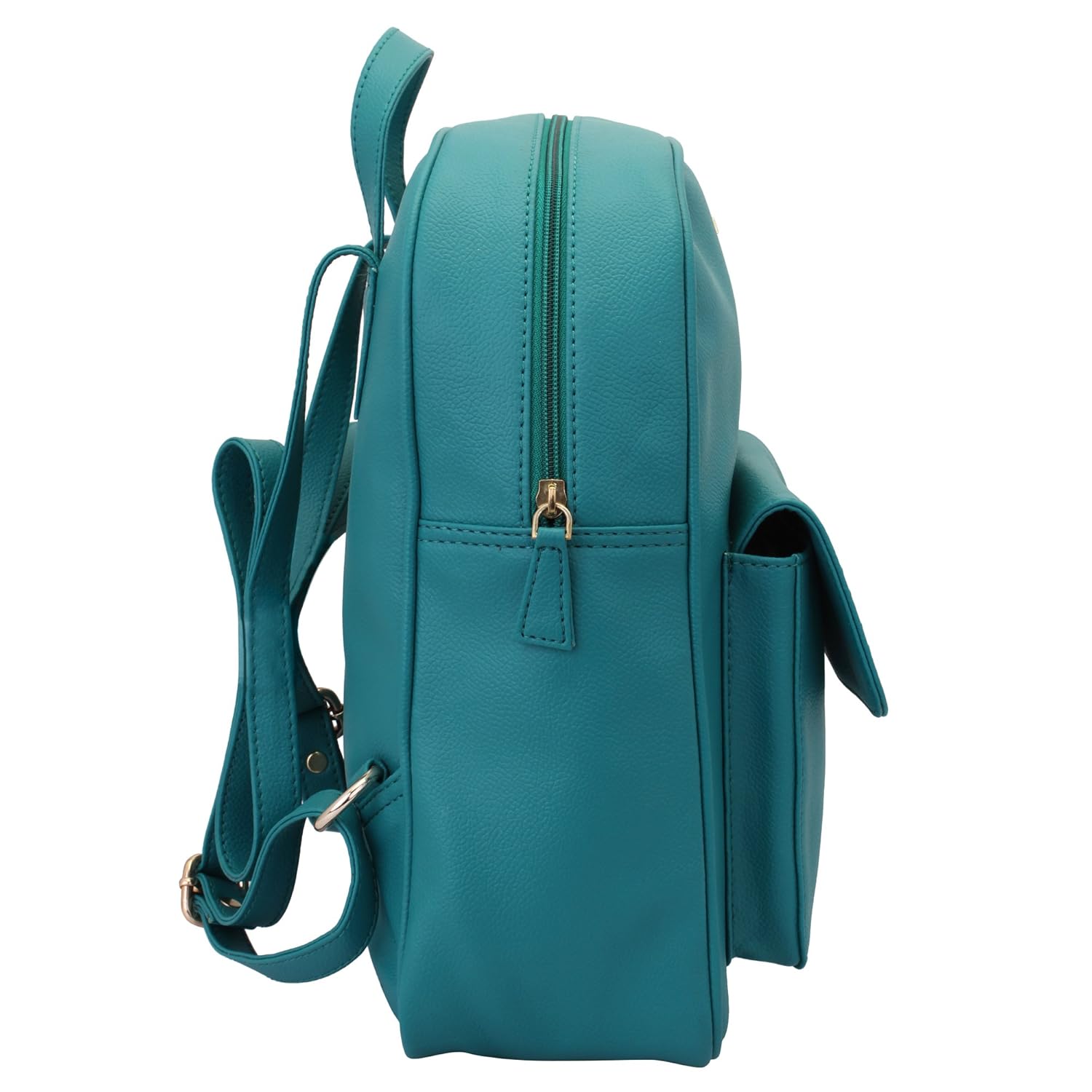 lapis o lupo beryl pu women's backpack(turquoise)