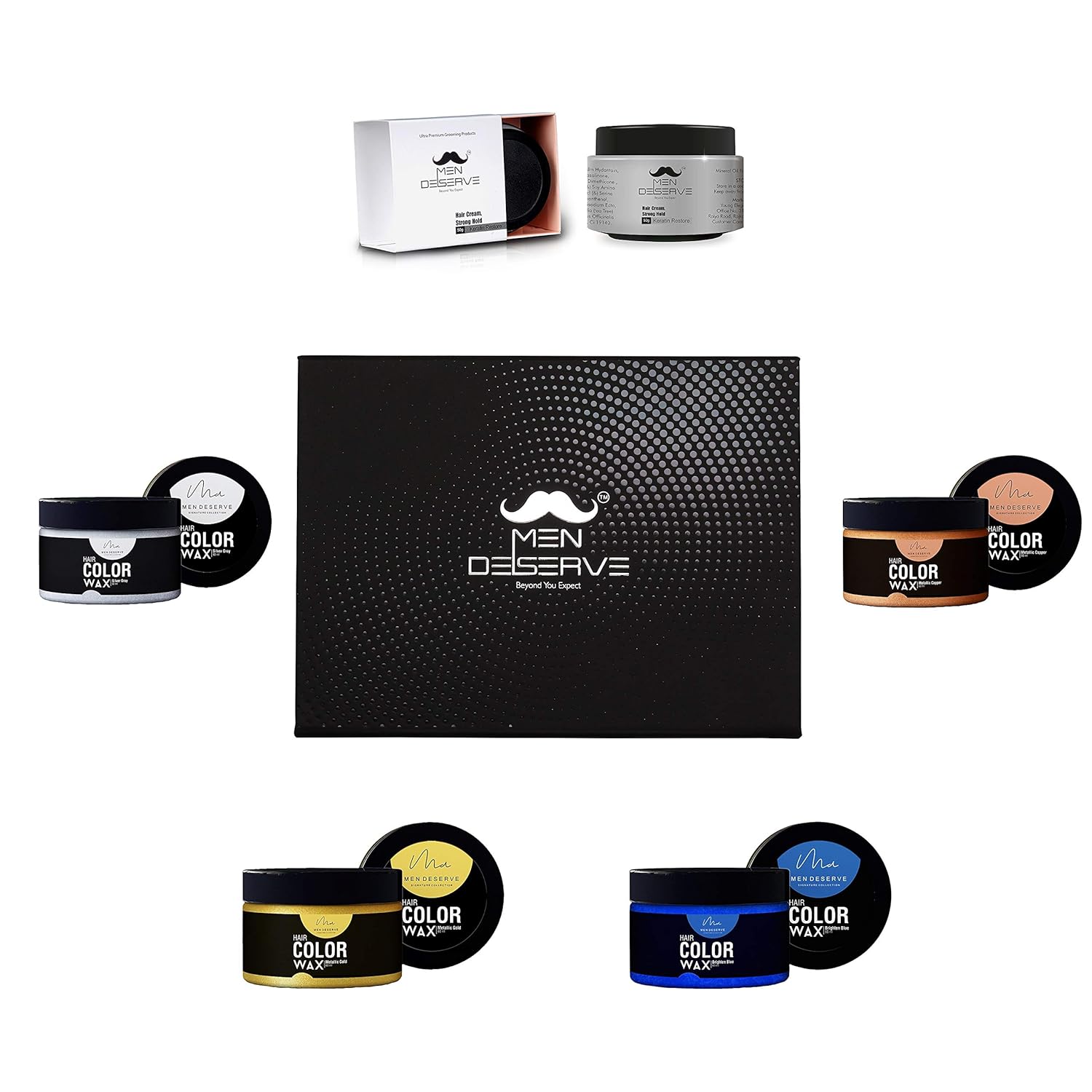 hair styling kit for men