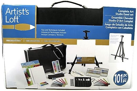Artists Loft Complete Art Studio Easel Set Amazon Ca Home Kitchen