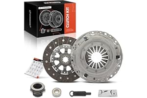 A-Premium Transmission Clutch Kit Compatible with BMW 323Ci 2000, 323i 1999-2000, 325Ci 2001-2003, 325i 2001-2003, Z4 2003, Z