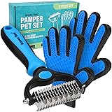 Maxpower Planet Pet Grooming Brush and 2X Grooming