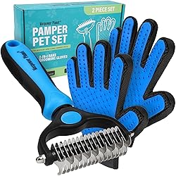 Maxpower Planet Pet Grooming Brush and 2X Grooming