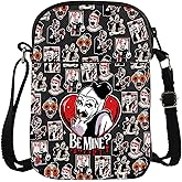 KEYCHIN Horror Clown Crossbody Bag Scary Clown Gifts Be Mine Horror Movie Shoulder Bag Mirror Killer Clown Merchandise
