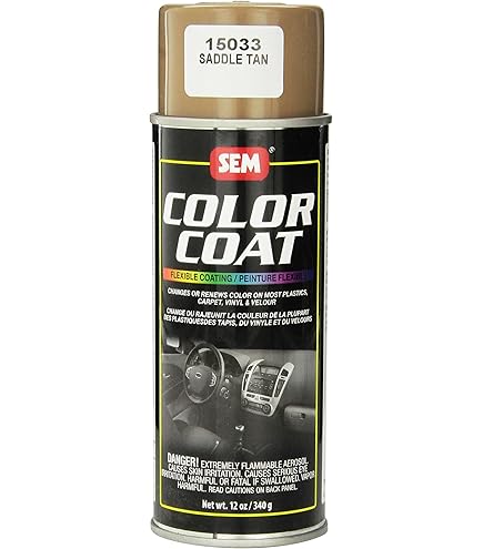 Black Spray Paint For Metal SEM 62213 Black Ez Coat 12 Oz