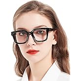 MARE AZZURO Oversized Reading Glasses Women Thick Large Readers 1.0 1.25 1.5 1.75 2.0 2.25 2.5 2.75 3.0 3.5 4.0 5.0 6.0