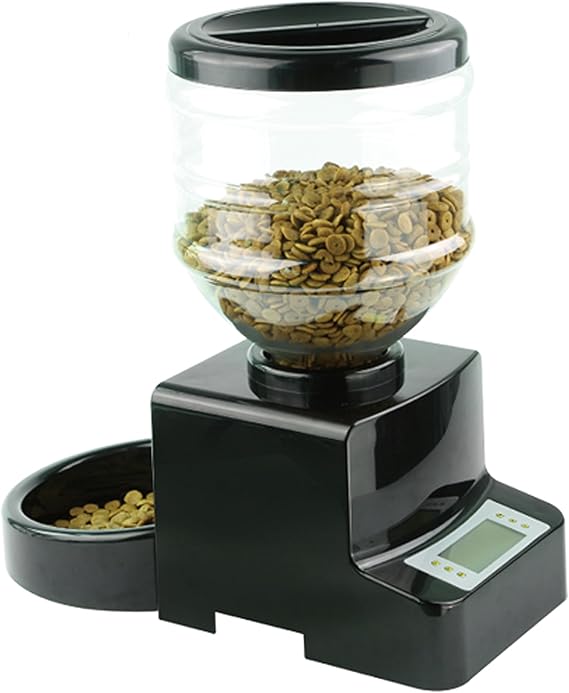 Amazon.co.jp： 自動 給餌器 オートマチック ペットフィーダー ワンニャン (犬・猫)ペットのごはん大好き (1食容量10段設定