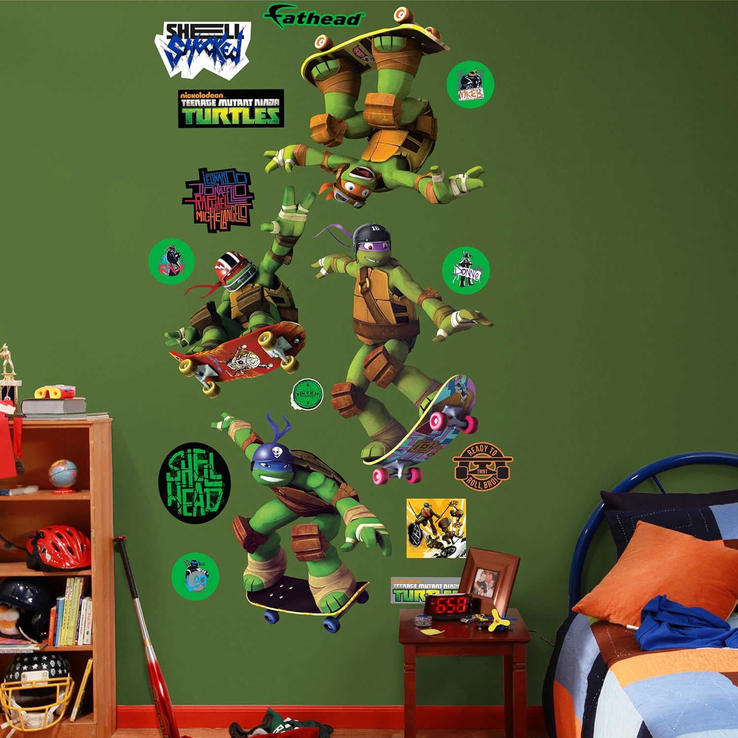 The 10 Best Fathead Ninja Turtle