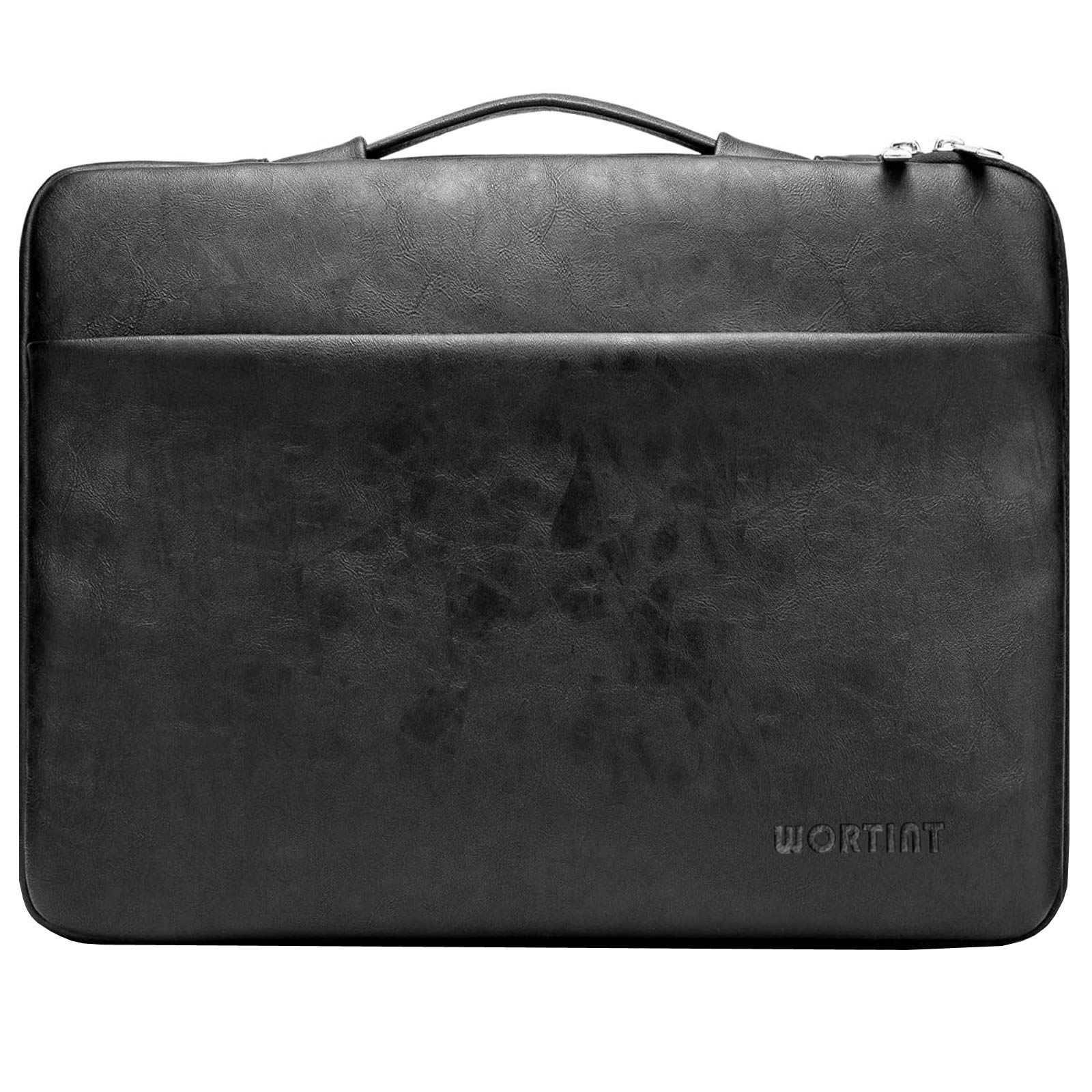 Laptop Case Cover, WORTINT Couputer Sleeve with Handle, Water Resistant Shockproof Bag, 360° High Rebound EVA Reinforced Bubble Against Dust, Bump, Shock and Accidental Scratches. (15 In)
