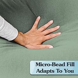 Yogibo Support U Shaped Reading Back Support Lounge
