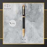 Parker IM Rollerball Pen Premium Black Gift Box Fine Point Ink view 3