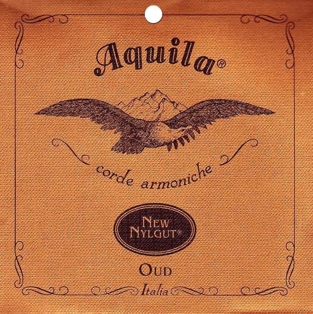 Aquila AQ O Nn 9O Oud 11 String Set NYLGUT, Arabic Tuning, Normal Tension