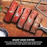 Ninja Woodfire Pro Connect XL Electric BBQ Grill Smoker with App Control view 6