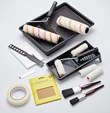 Fit For The Job 21pcs Paint Rollers & Trays Set Emulsion Mini Rollers view 3