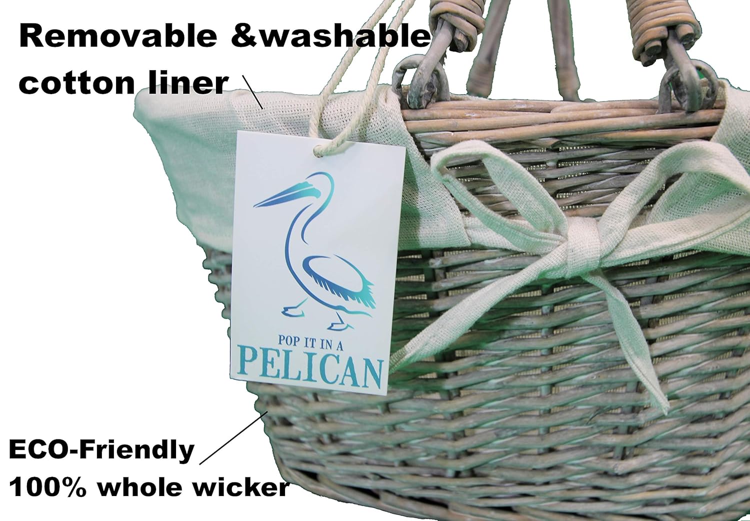 Bodas o Baby Shower Fiestas Almacenamiento vacío Pop-it-in-a-Pelican