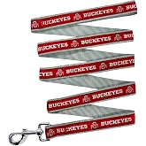 NCAA Pet String, Large, Ohio State Buckeyes, Dog String, Shiny &amp; Colorful String for Dogs &amp; Cats Licensed by the NCAA, New Version