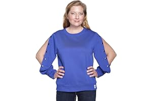 Wear 2 Conquer Long Sleeve Dialysis Shirts for Women with Easy Arm Port Access Makes Best Dialysis Patient Gift