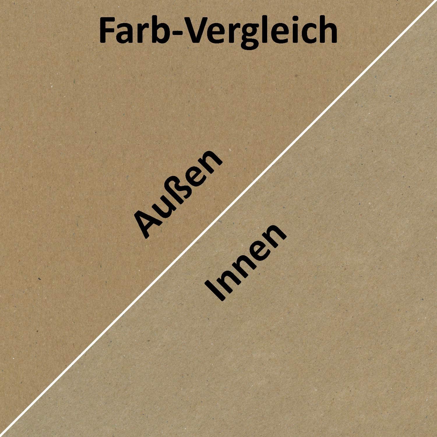 Envelopes, recycled, natural brown, C5 paper size, 162 mm x 229 mm 100 % naturally approved material, FSC certified 100 Umschläge brown - Image 5