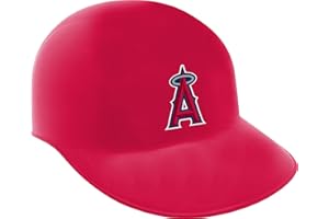 JARDEN SPORTS LICENSING Rawlings MLB Los Angeles Angels Replica Helmet, Full Size, Red