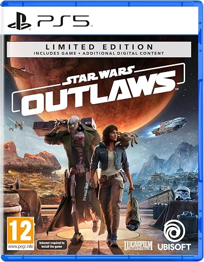 Ubisoft Star Wars Outlaws Limited Edition PS5