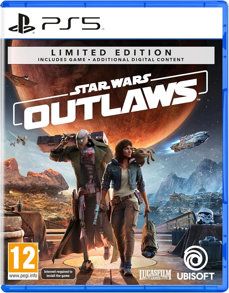 Ubisoft Star Wars Outlaws Limited Edition PS5