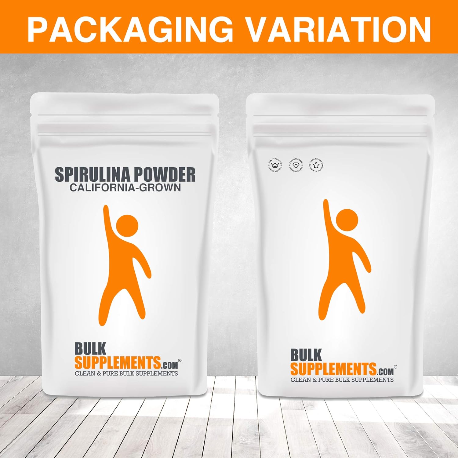 Bulksupplements Spirulina (California-Grown) Powder (250 Grams): Health & Personal Care
