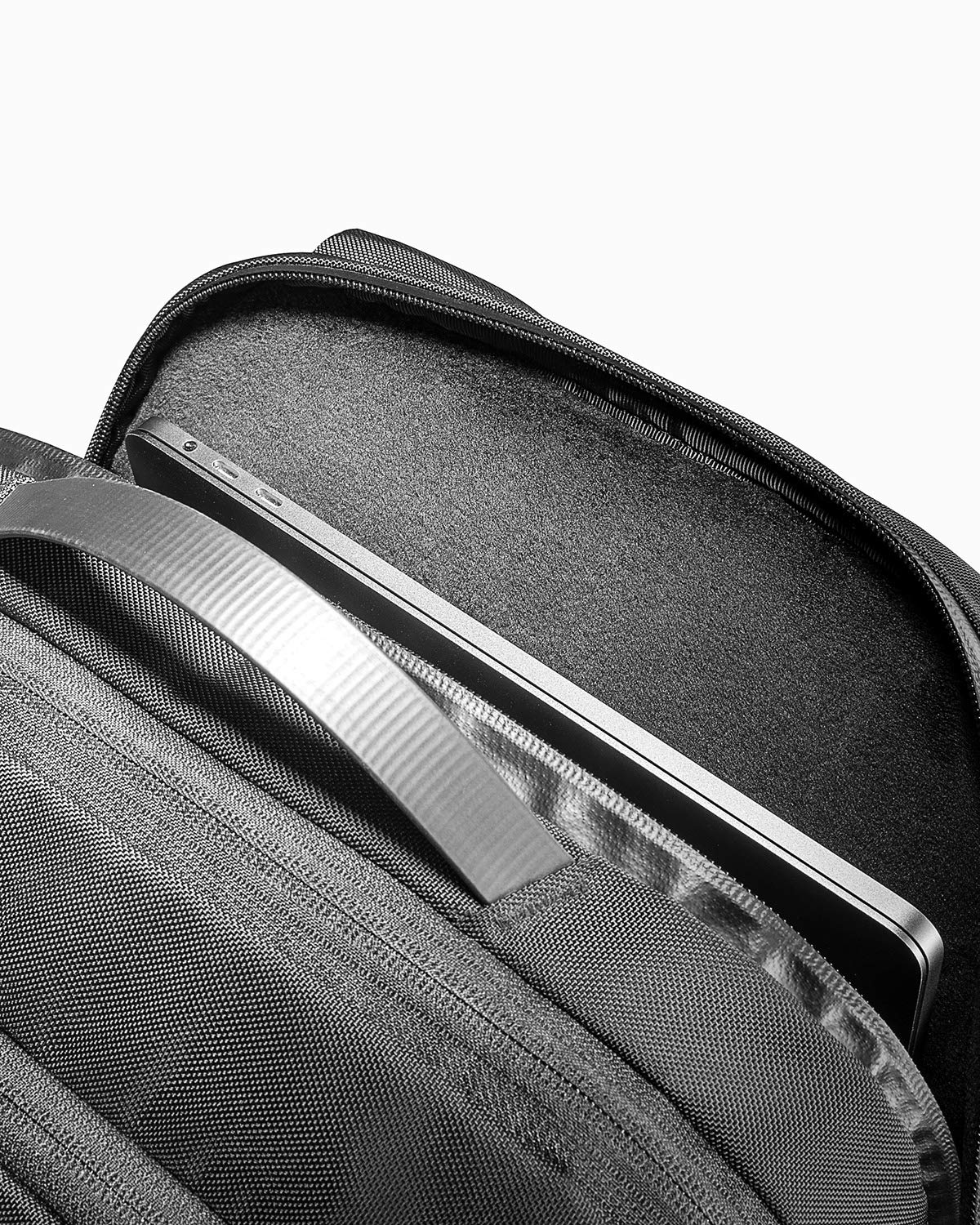 tomtoc 15.6 Inch Professional Business Laptop Backpack, Premium Cordura Material Waterproof Travel Computer Backpack Rucksack with Large Capacity, 26L